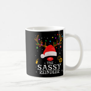 Sy Reindeer Family Matching Christmas Sy Women Gir Coffee Mug