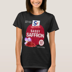 Sy Saffron Spice Group Family Matching Halloween O T-Shirt