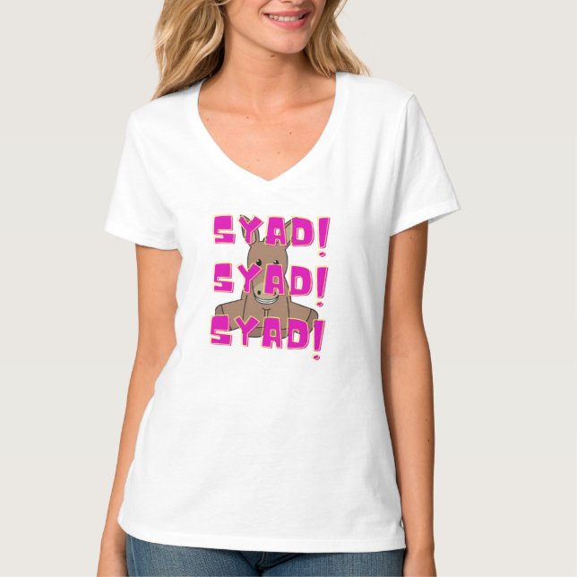 SYAD - Ladies T-Shirt (Front)
