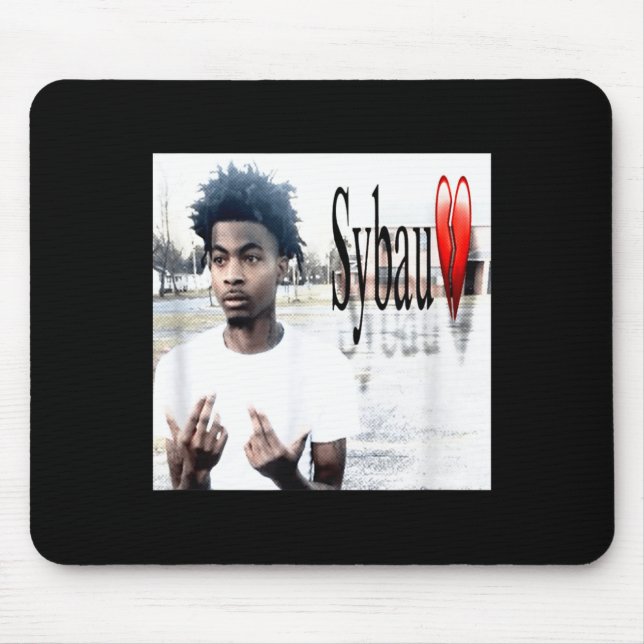 Sybau Lazer Dim 700 Streetwear Funny Gift Novelty  Mouse Pad (Front)