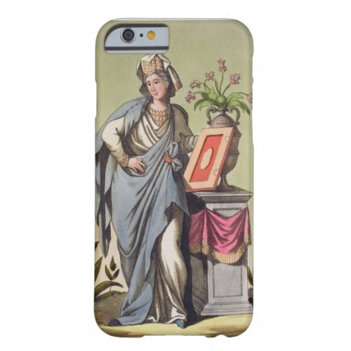 Sybil of Cumae No 16 from Antique Rome engrav Barely There iPhone 6 Case
