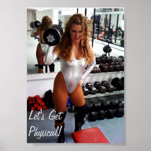 Sybil Starr Work Out Print
