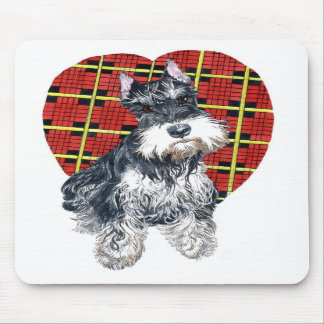 Sybil the Schnauzer Mousepad