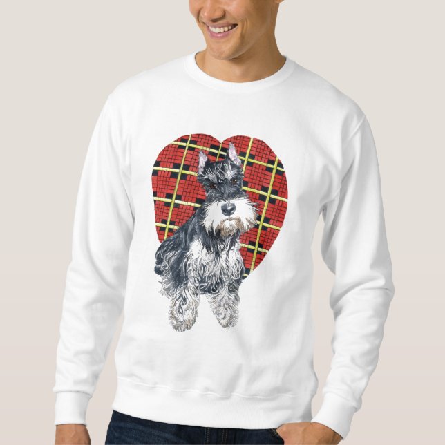 Sybil the Schnauzer Sweatshirt (Front)
