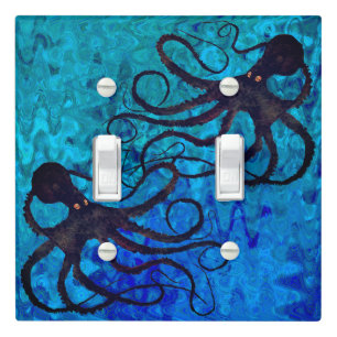 Sybille's Octopus - Light Switch Cover