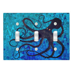 Sybille's Octopus - Light Switch Cover