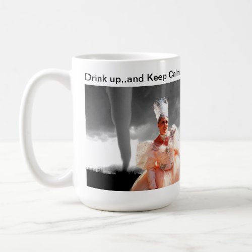 Sybils Drink upand Keep Calm Mug Coffee Mug
