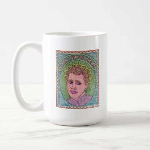 Sybils Postage Stamp Mug Coffee Mug