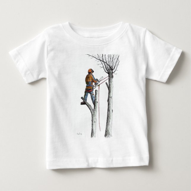 Sycamore and 020t baby T-Shirt (Front)