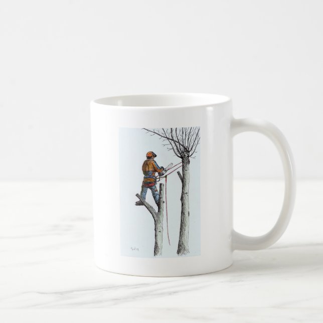 Sycamore and 020t birthday present coffee mug (Right)