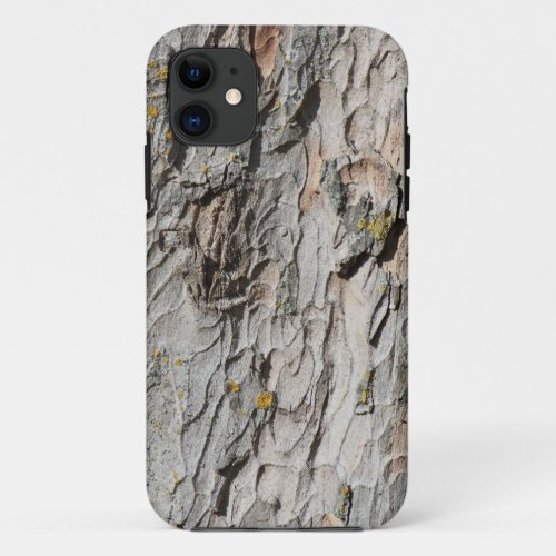 Sycamore Bark iPhone 11 Case