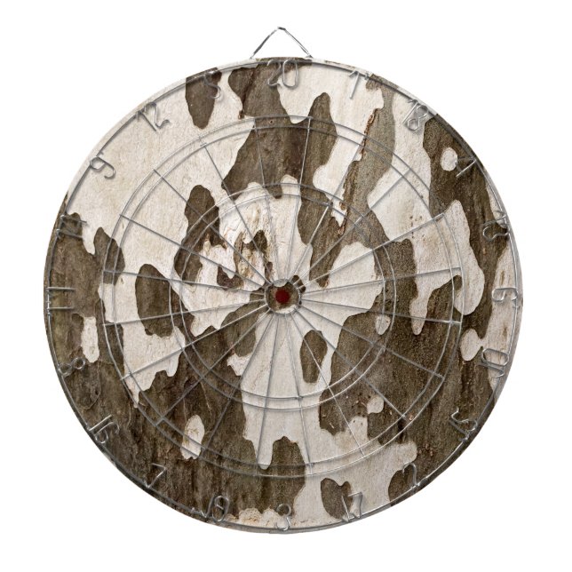 Sycamore Bark Dart Board (Front)