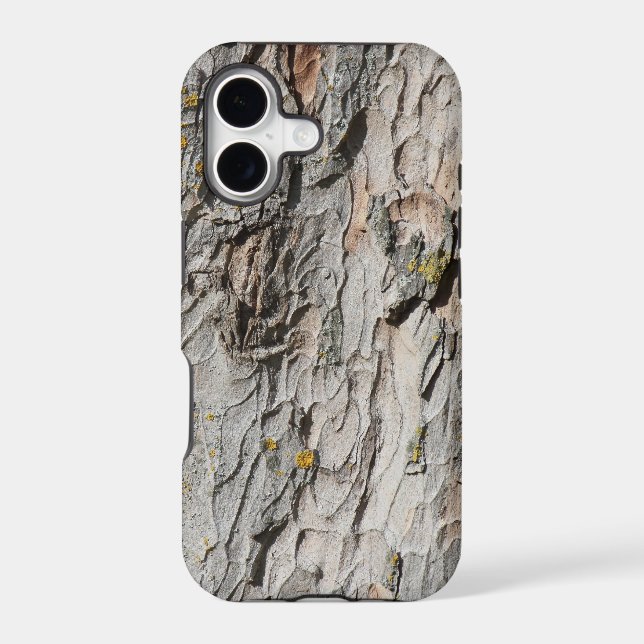 Sycamore Bark Iphone Case (Back)