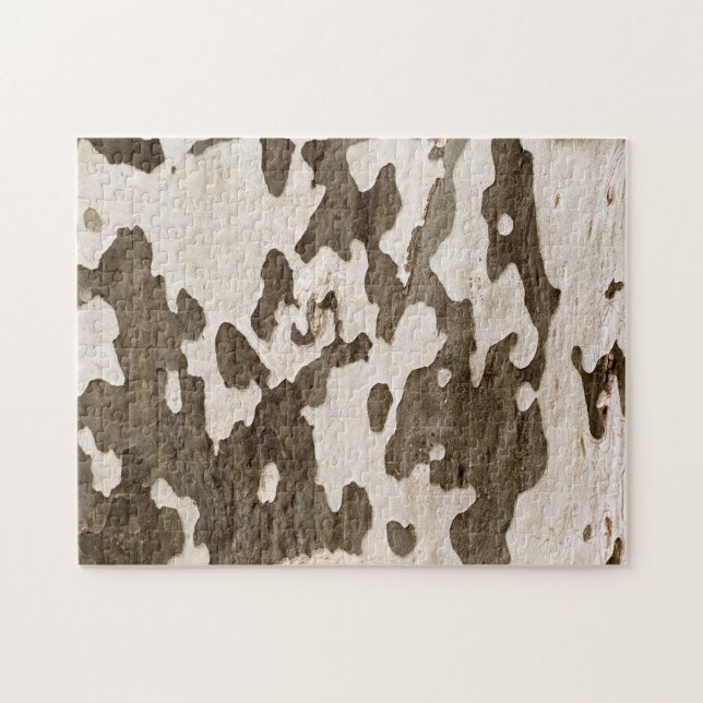 Sycamore Bark Jigsaw Puzzle (Horizontal)