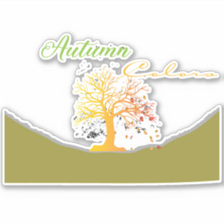 Sycamore Gap Tree Sticker