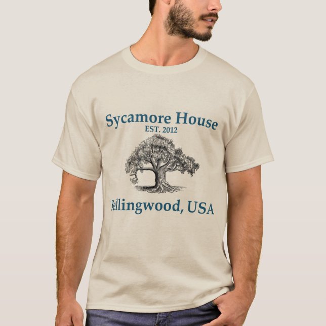 Sycamore House Basic t-shirt (Front)