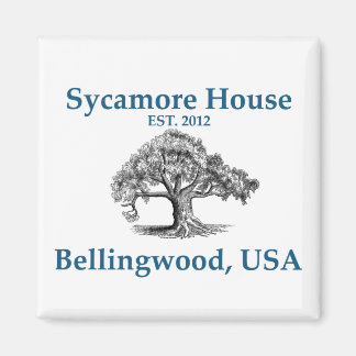 Sycamore House Magnet