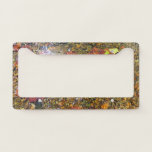 Sycamore Leaves in the Shenandoah River License Plate Frame