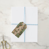 Sycamore Tree Bark Moss Lichen Gift Tags (With Twine)