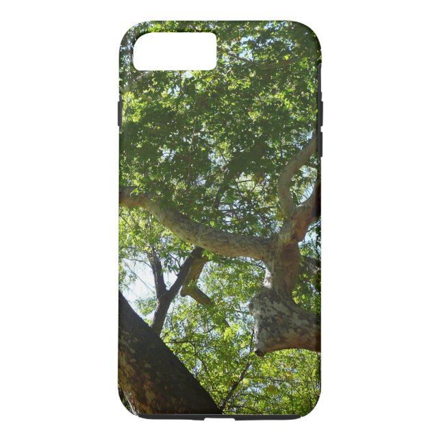 Sycamore Tree Green Nature Case-Mate iPhone Case (Back)