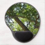 Sycamore Tree Green Nature Gel Mouse Pad