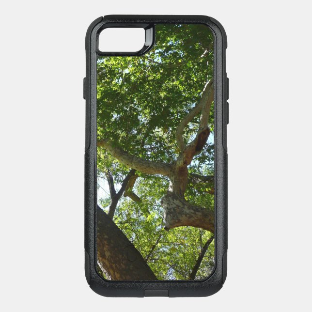 Sycamore Tree Green Nature Otterbox iPhone Case (Back)