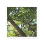 Sycamore Tree Green Nature Paper Napkins