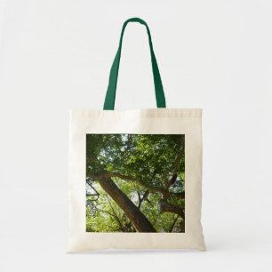 Sycamore Tree Green Nature Tote Bag