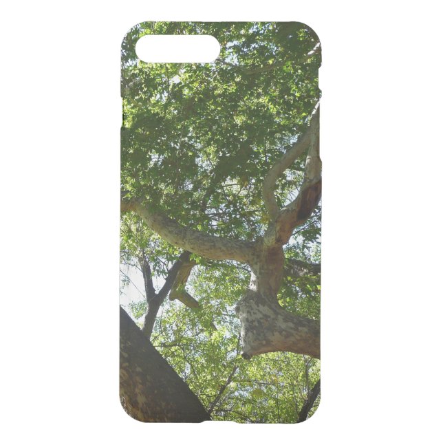 Sycamore Tree Green Nature Uncommon iPhone Case (Back)