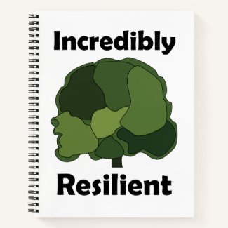 Sycamore Tree Incredibly Resilient Inspirational Notebook