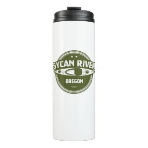 Sycan River Oregon Kayaking Thermal Tumbler