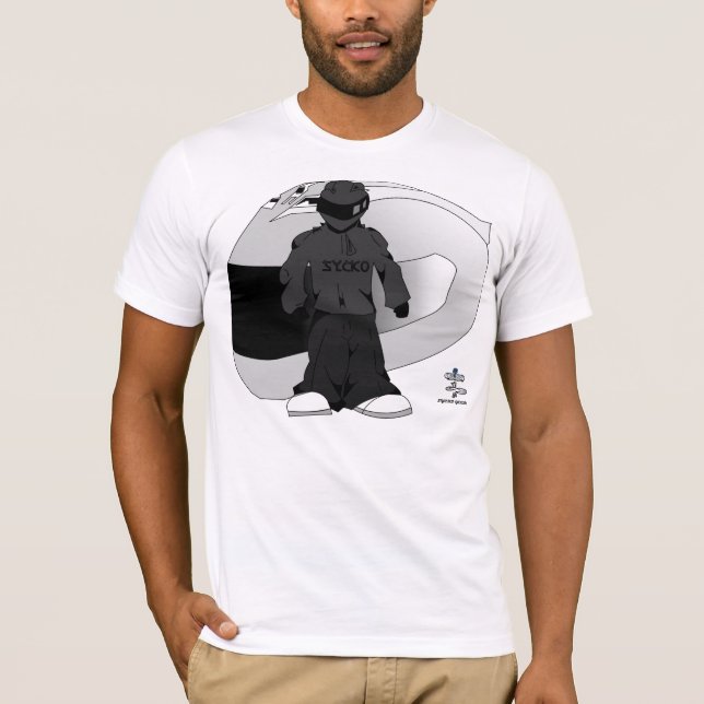 sycko stealth T-Shirt (Front)
