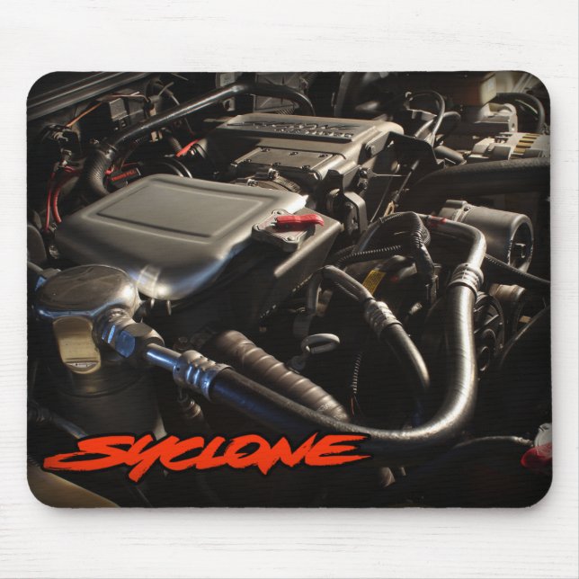 Syclone One Mousepad (Front)