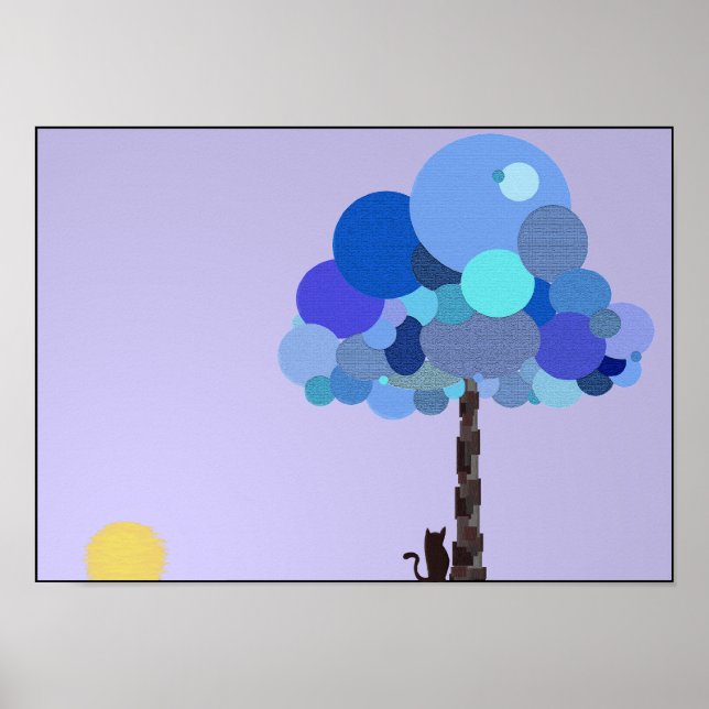 Syd and Blueberry Print (Front)