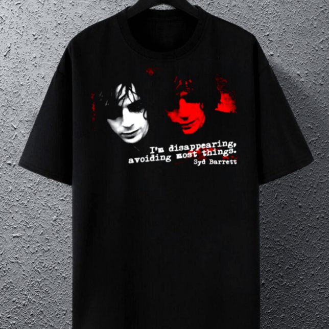 Syd Barrett Faces Unisex T-Shirt (Creator Uploaded)