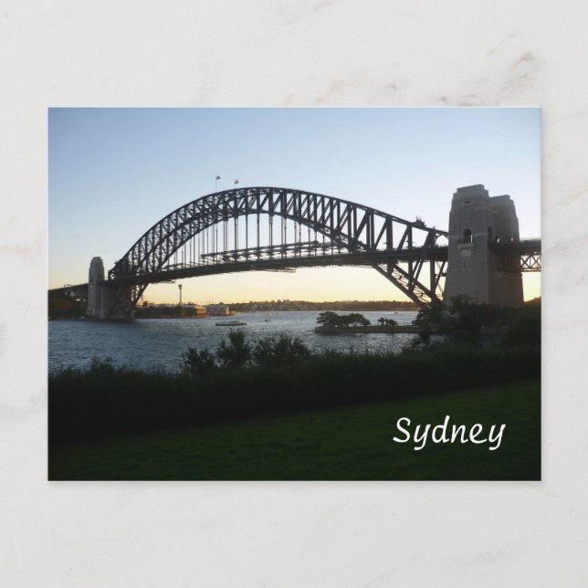 syd bridge postcard (Front)