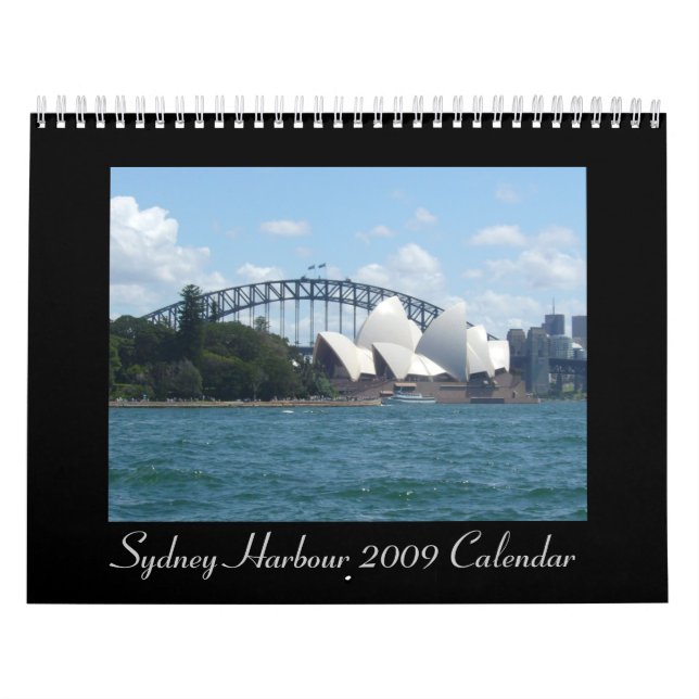 sydney 2009 calendar (Cover)