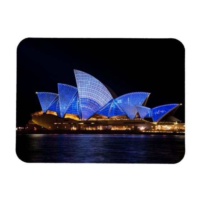 sydney-363244  sydney opera house australia buildi magnet (Horizontal)