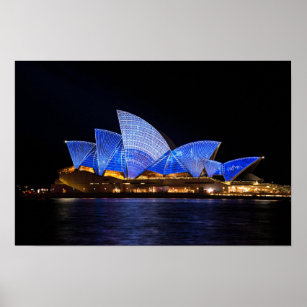 sydney-363244  sydney opera house australia buildi poster