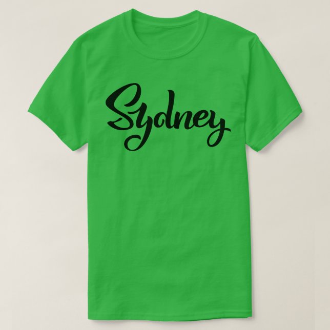 Sydney 3 T-Shirt (Design Front)