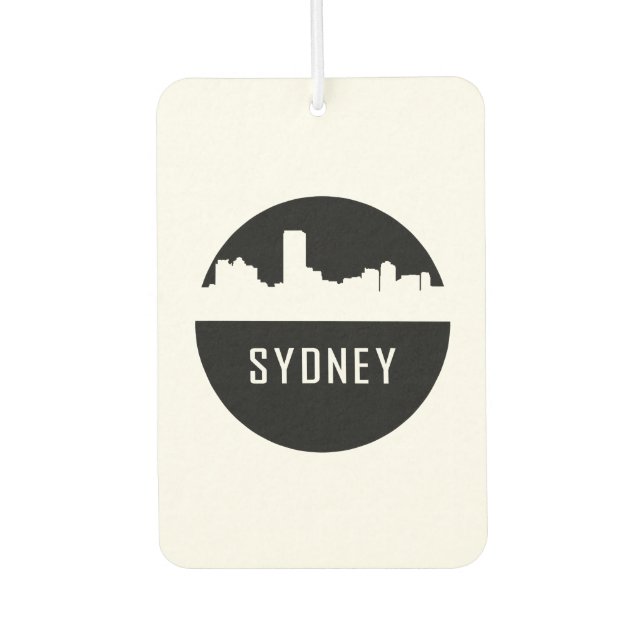 Sydney Air Freshener (Front)