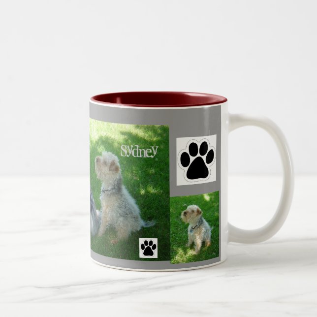 Sydney and Nicky  Mug (Right)