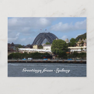 sydney arch postcard
