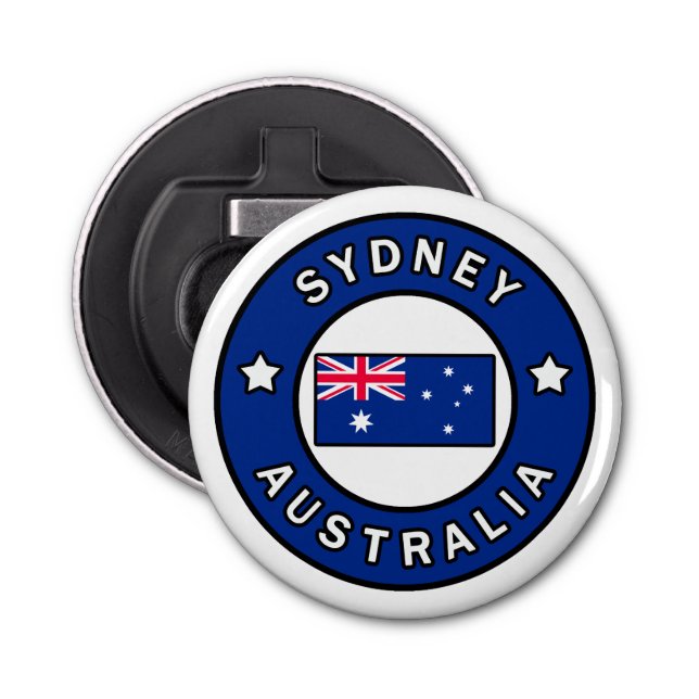 Sydney Australia Bottle Opener (Front)