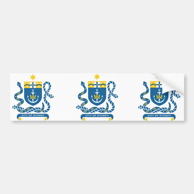 sydney, Australia Bumper Sticker (Front)