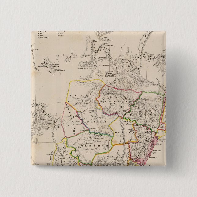 Sydney Australia Button (Front)