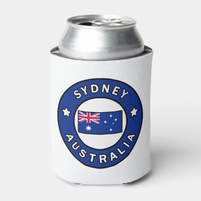 Sydney Australia Can Cooler (Can Front)