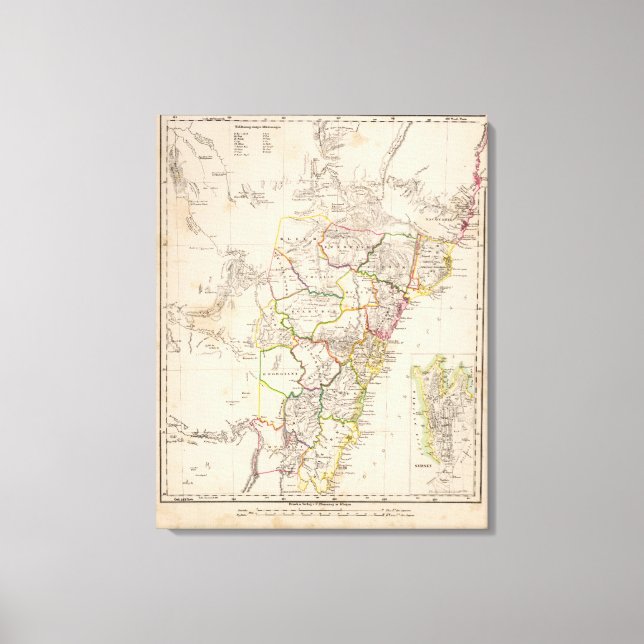 Sydney Australia Canvas Print (Front)