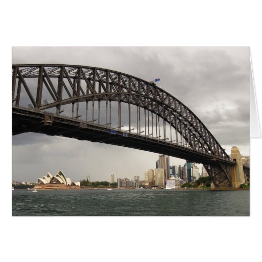 Sydney, Australia Cards (Front Horizontal)