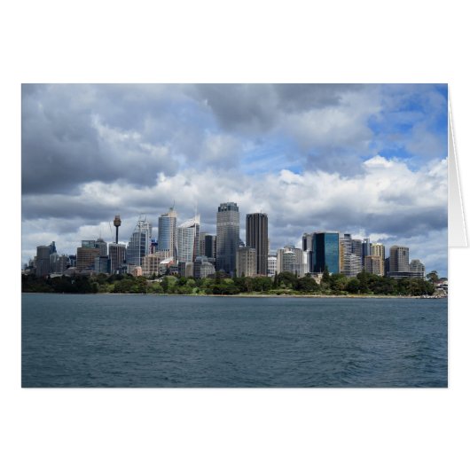 Sydney, Australia Cards (Front Horizontal)